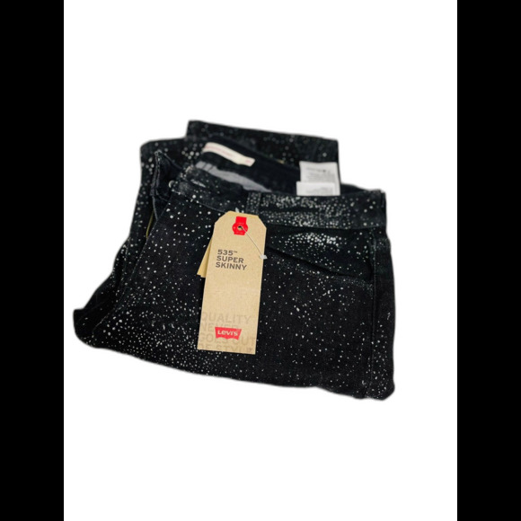 Levi's Denim - Levis Demin Jeans Black Sparkle 30